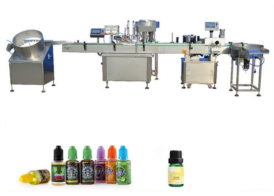 China 5-35 bottles/min Pump Liquid Filling Machine , PLC Control Vial Liquid Filling Machine supplier