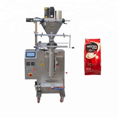 China Full Automatic Powder Packing Machine Metal / Paper / Plastic Packaging Available supplier