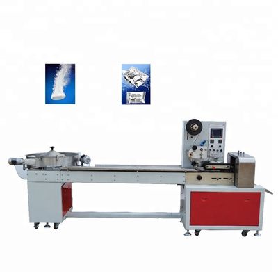 China Electric Driven Type Candy Packing Machine For Effervescent Tablets 3.4kw supplier