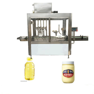 China Full Automatic Essential Oil Filling Machine , 220V 1.5kw Olive Oil Filling Machine supplier