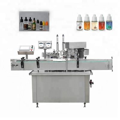 China Full Automatic Essential Oil Filling Machine 10ml - 50ml Filling Volume supplier