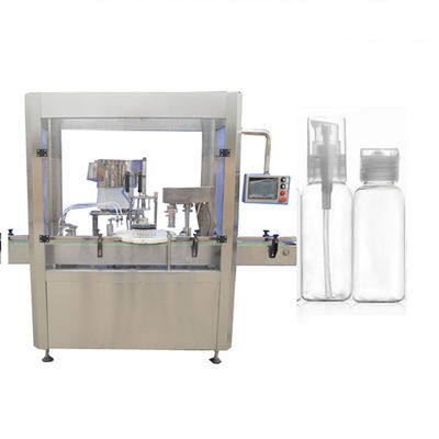 China Automatic Air Freshing Perfume Filling Machine 20ml - 200ml Filling Volume supplier