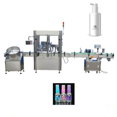 China Full Stainless Steel Perfume Filling Machine With PLC Controller 10-35 bottles/min supplier