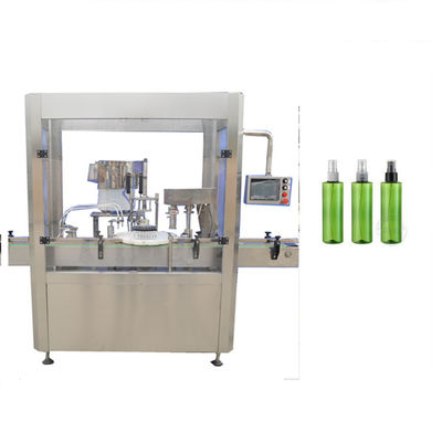 China No Bottle / No Filling Cosmetic Filling Machine Color Touch Screen Founded supplier