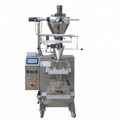 China Multi - Function Sauce Packing Machine With SCM Control System 10-50 bags/min supplier