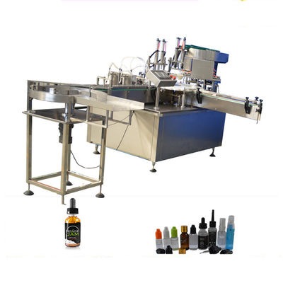 China PET Bottle Filling Capping Machine , PLC Controller Filling Sealing Machine supplier