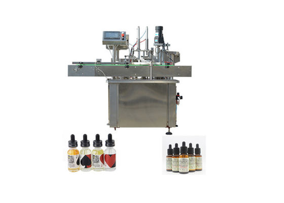 China Screw Capping Lipstick Filling Machine , Stainless Steel Peristaltic Filling Machine supplier