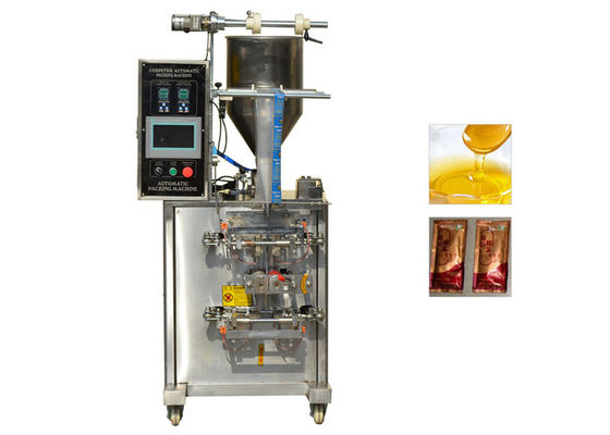 China Stainless Steel Automatic Bag Packing Machine With Fault Display System supplier