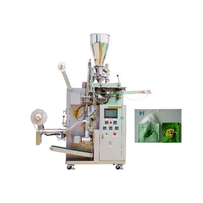 China PLC Control Tea Bag Machine , Chinese Herbs / Coffee Tea Sealing Machine supplier