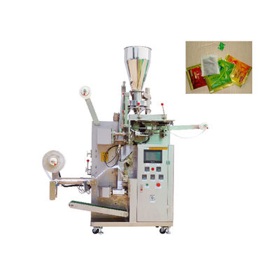 China Double Chamber Tea Bag Packing Machine Used For Packing Tea / Chinese Herbs supplier