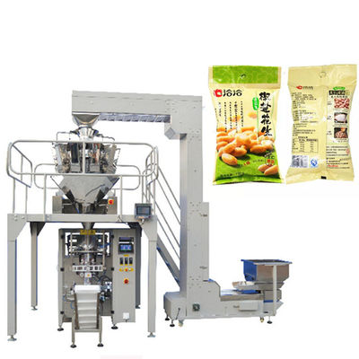 China 3Ph 380V Granule Packing Machine , Electric Driven Type Chips Packing Machine supplier