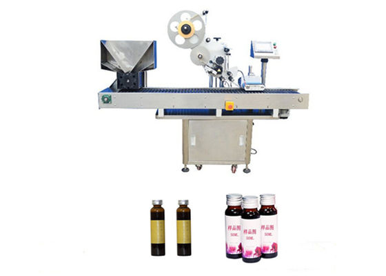 China High Precision Bottle Labeling Machine For Oral Liquid Bottles / Solid Glue Bottles supplier