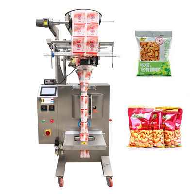 China Automatic Sealing Beans Packing Machine Touch Screen Display For Snack Food supplier