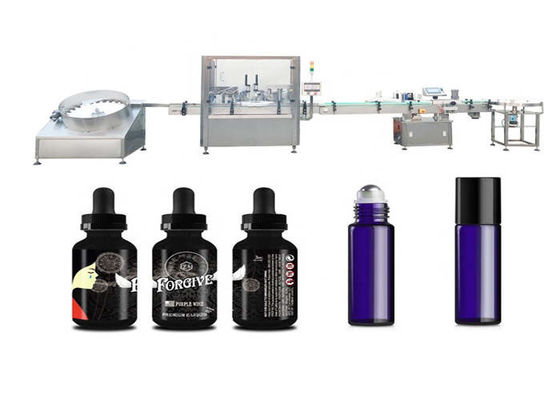 China Medical Essential Oil Filling Machine With Color Touch Screen Operation Panel supplier