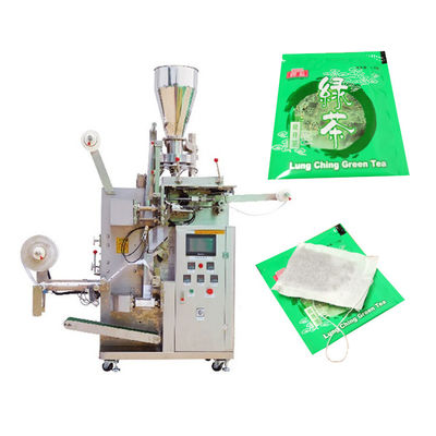 China 304 Stainless Steel Tea Pouch Packing Machine YB-180C With PLC Control System supplier